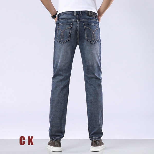 ブランドジーンズ角部分ディテール